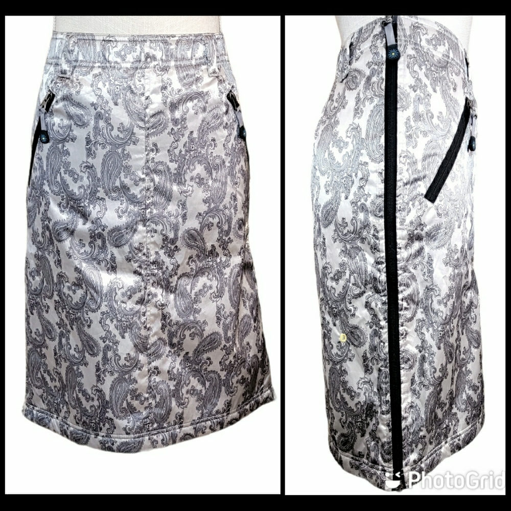 SKHOOP Insulated Midi Winter Skirt Size M